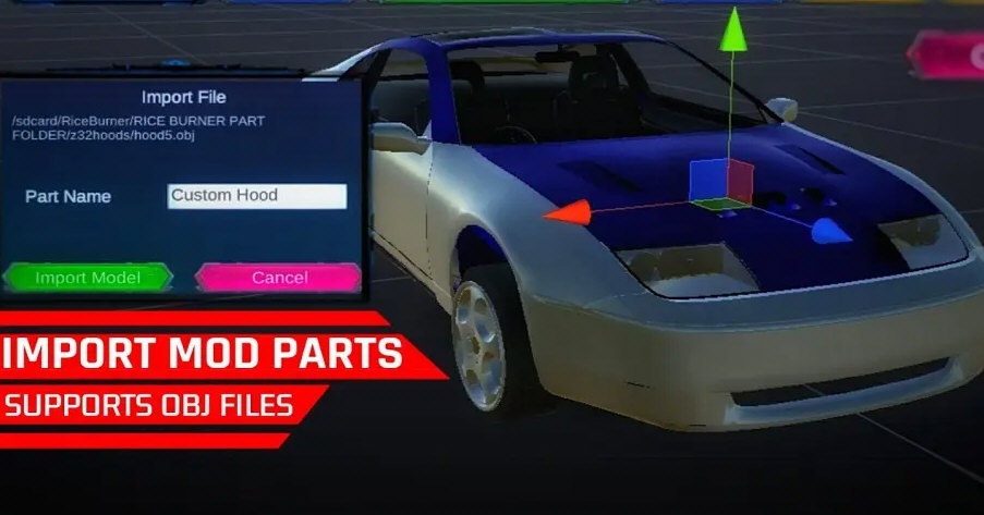 赛车燃烧器内购破解版