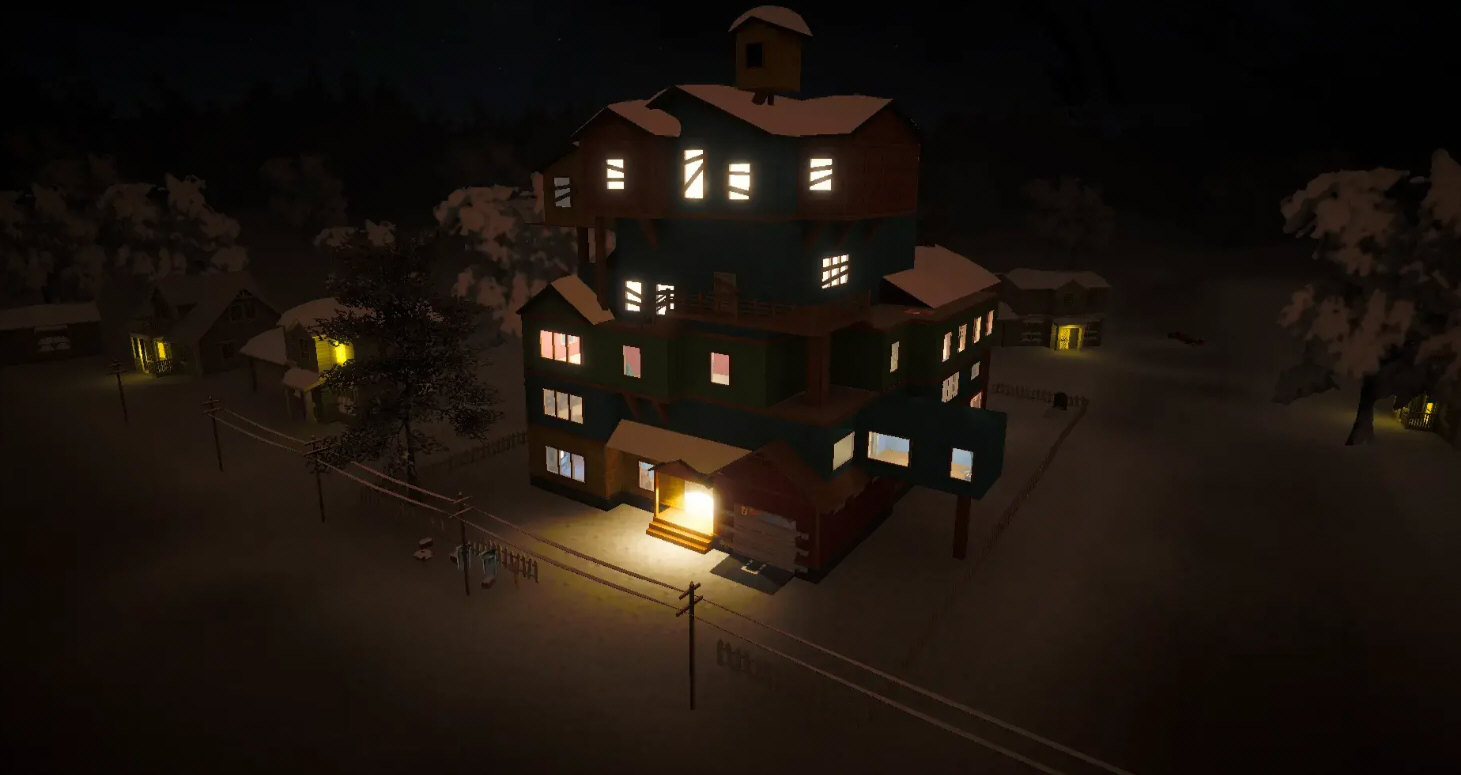 愤怒的邻居困难模式