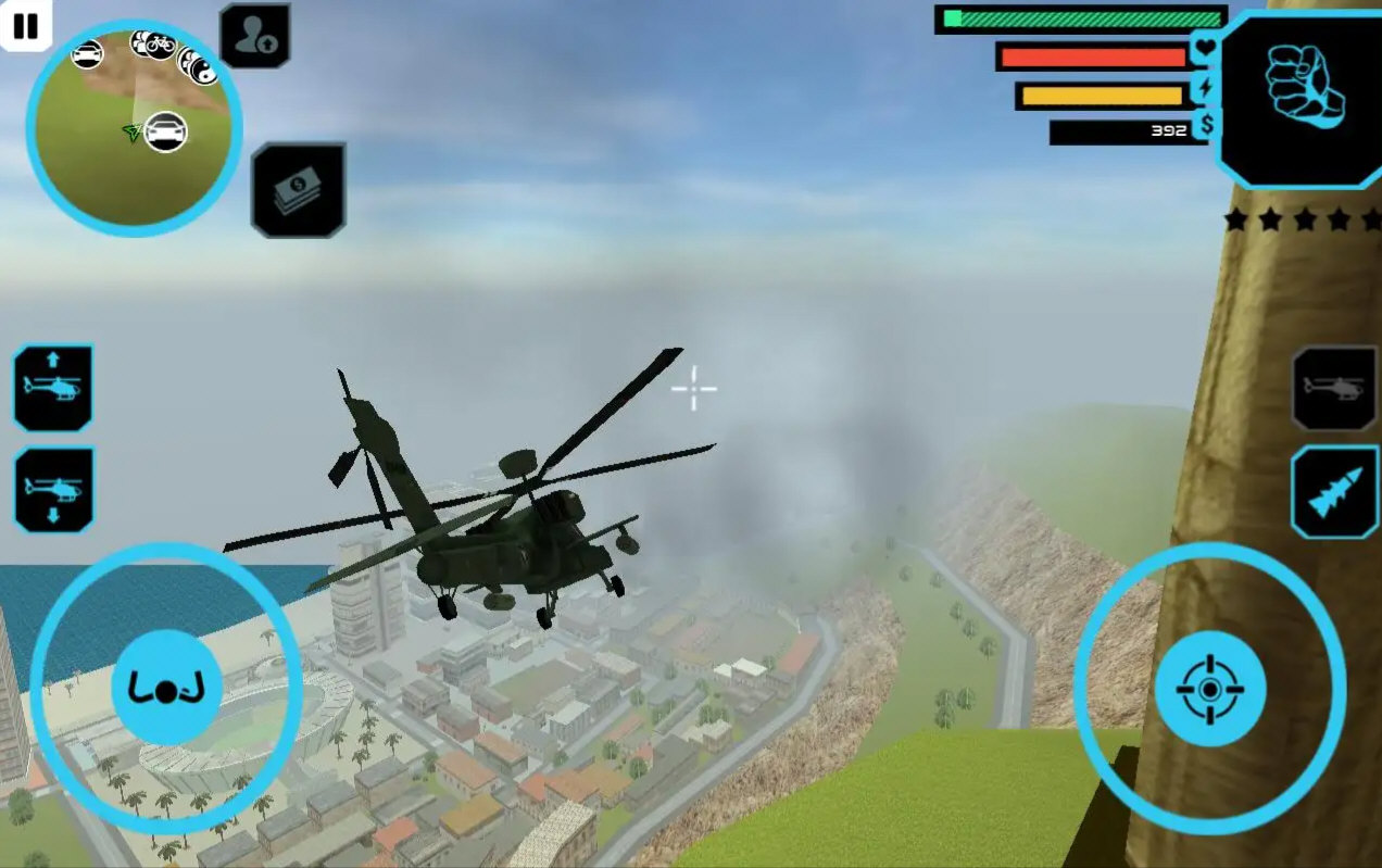 卡车司机城市粉碎辅助菜单版