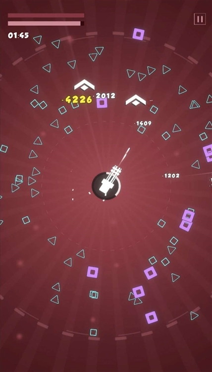 几何塔防破解版无限钻石宣传图