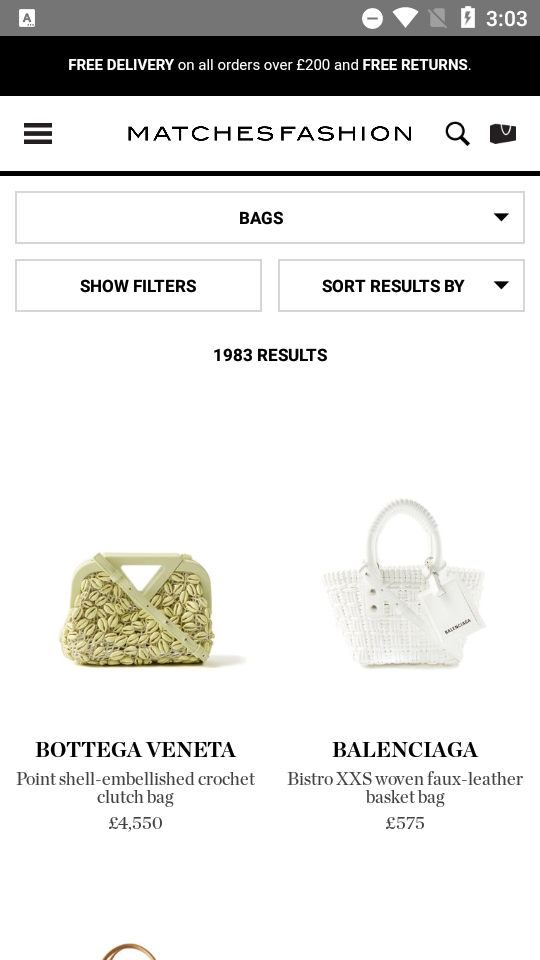 Matches Fashion正版