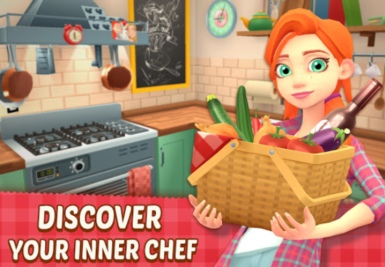 萨拉的烹饪派对