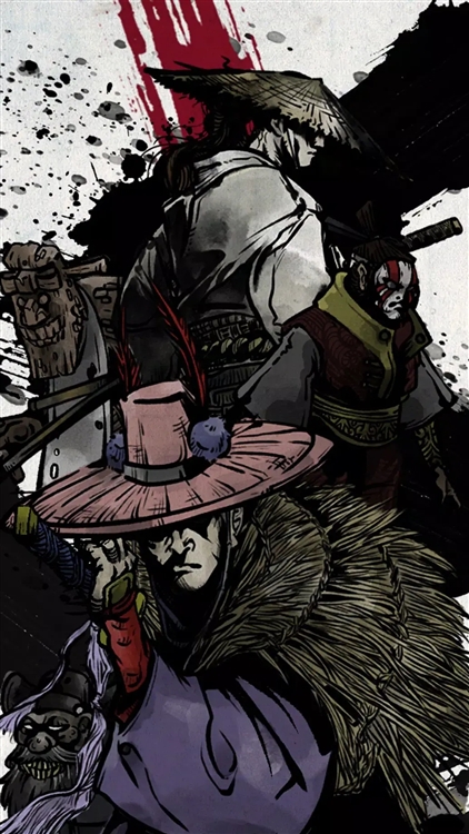 妖刀封印记宣传图