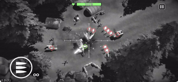 无人机打击空中优势手机版宣传图