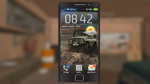 俄罗斯汽车猎人1