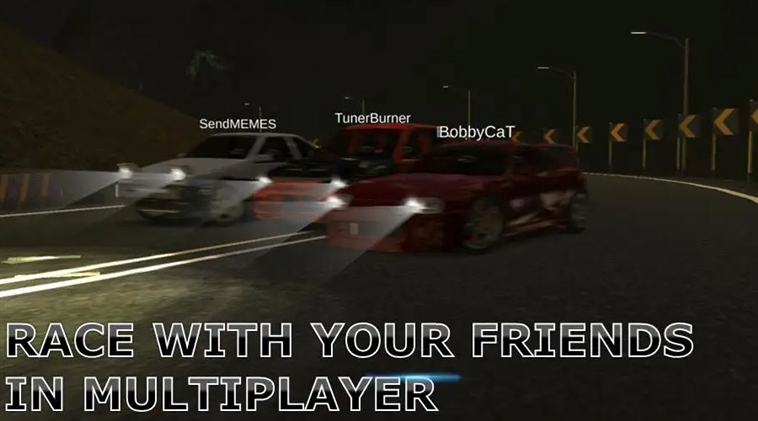 赛车燃烧器内购破解版宣传图