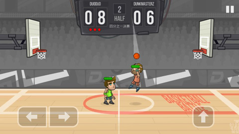 篮球战役汉化版