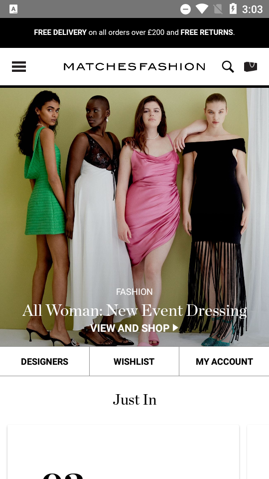 Matches Fashion正版