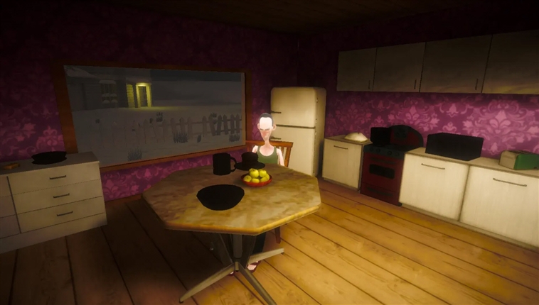 愤怒的邻居困难模式宣传图