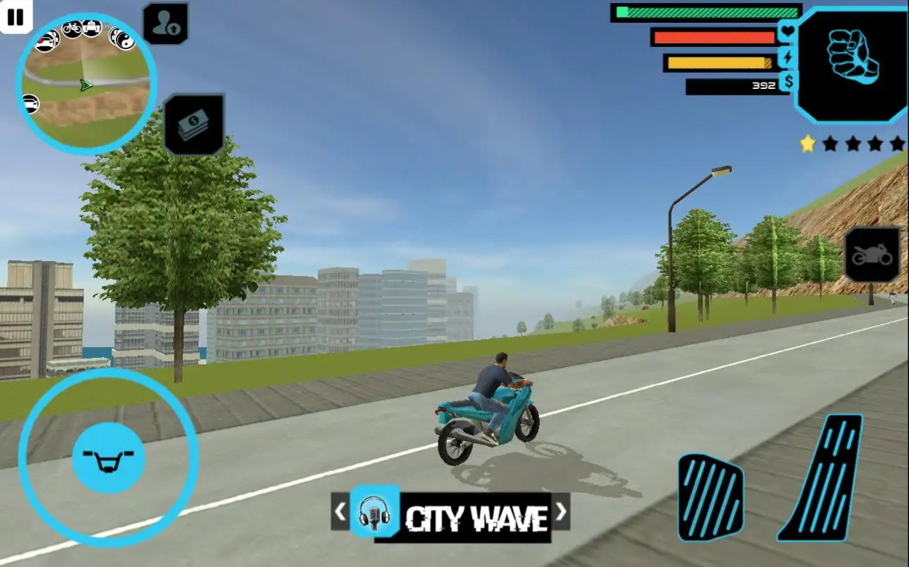 卡车司机城市粉碎辅助菜单版