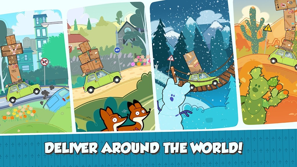 憨豆先生送快递手游中文版