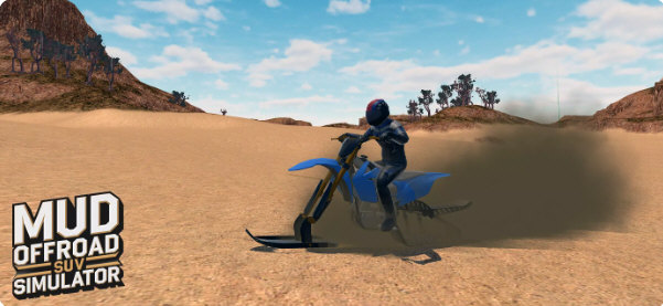 泥地越野SUV模拟器内购破解版宣传图