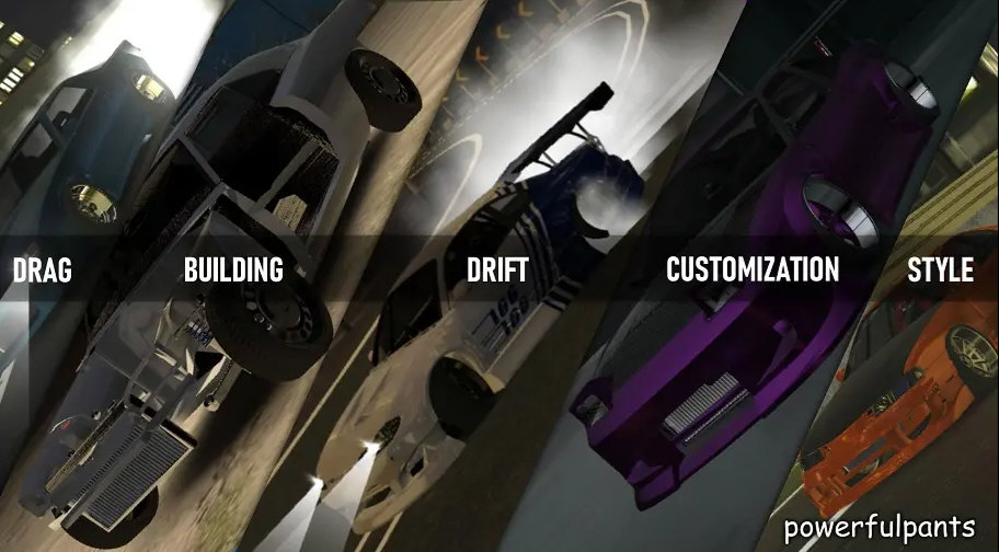 赛车燃烧器内购破解版