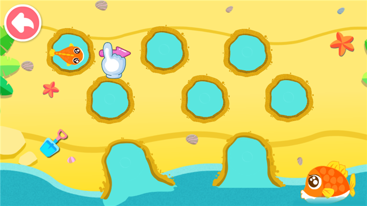 沙滩挖挖乐宝宝巴士最新版本宣传图