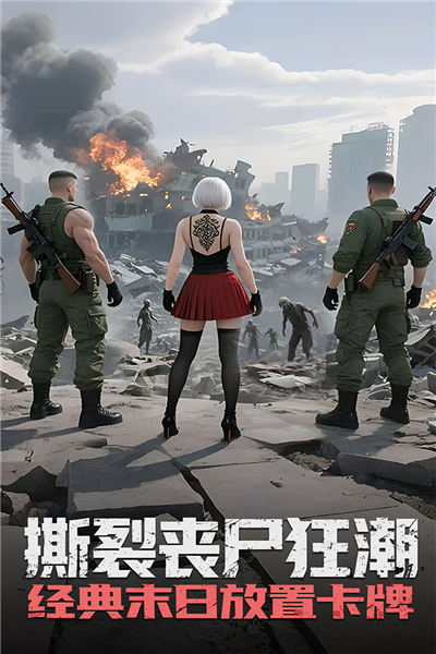 明日地平线0.1折版手游宣传图