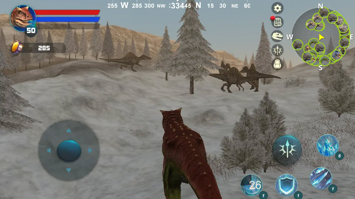 食肉牛龙模拟器内置菜单版