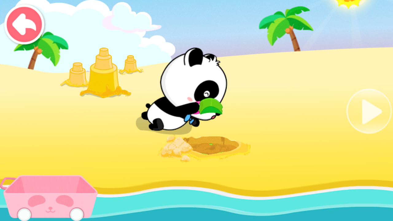 沙滩挖挖乐宝宝巴士最新版