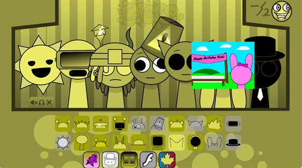 节奏盒子芥末酱模组正版宣传图