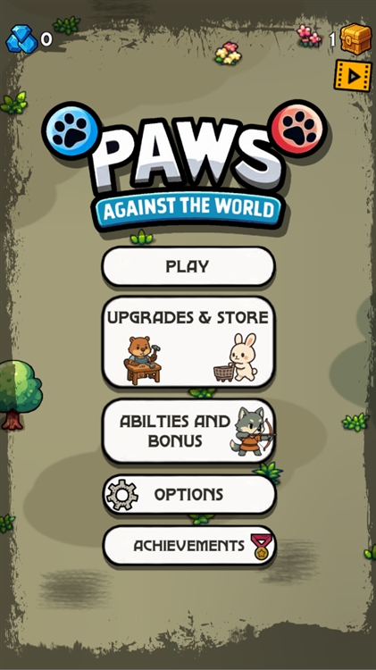 爪子对抗世界高级版宣传图