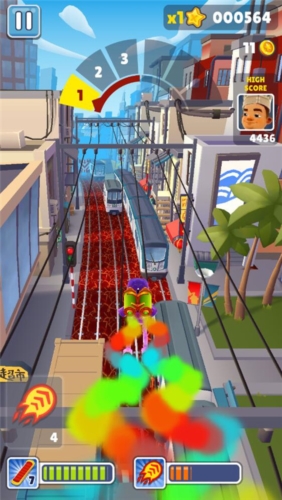 地铁跑酷岩浆版2