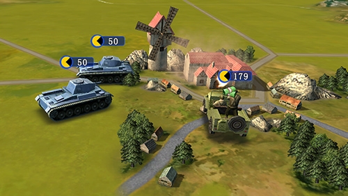 二战风云2华为版村庄占领攻略3