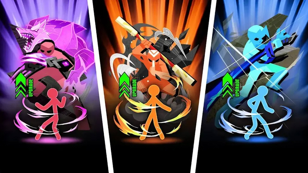 史诗火柴人无限金币无限钻石版