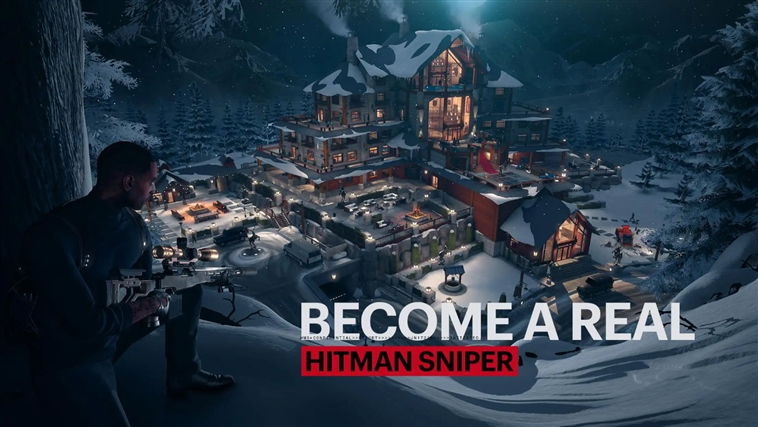 杀手狙击手2内购破解版宣传图