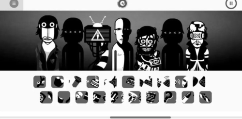 节奏盒子思人模组