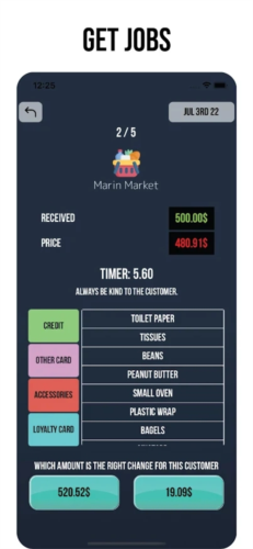 白手起家模拟器小游戏