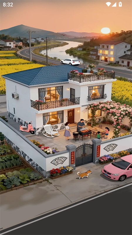 爷爷的农院正版