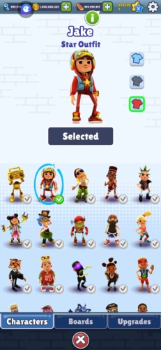 地铁跑酷黄绿杰克版本图片4