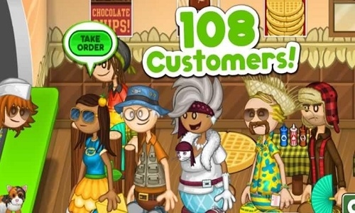 老爹煎饼店togo无限金币版游戏特色