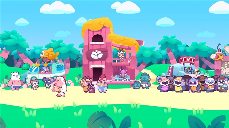 琪琪的假期破解版2026宣传图