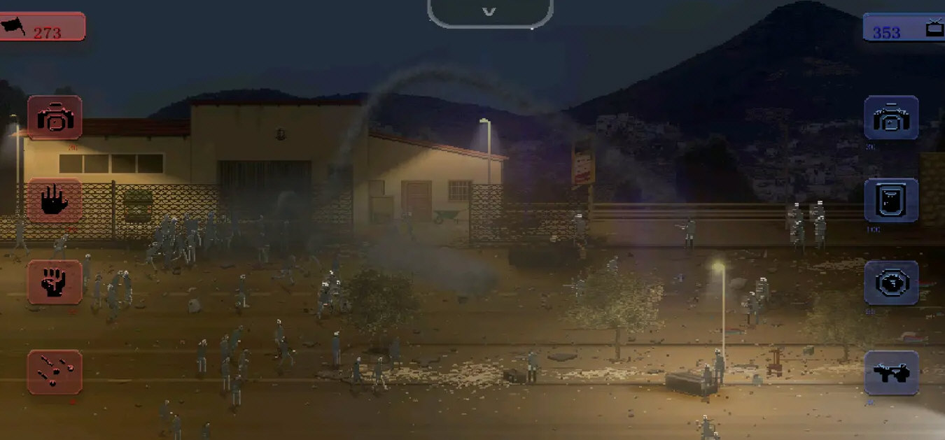 暴乱动荡汉化版