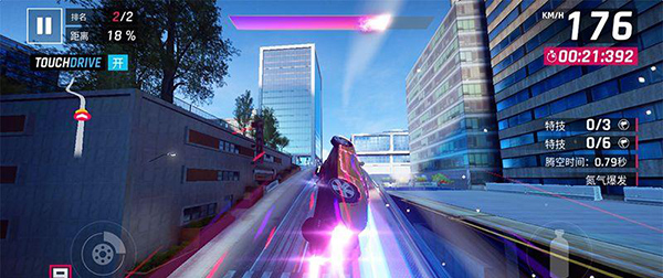 狂野飙车9竞速传奇百度版旧金山赛道攻略