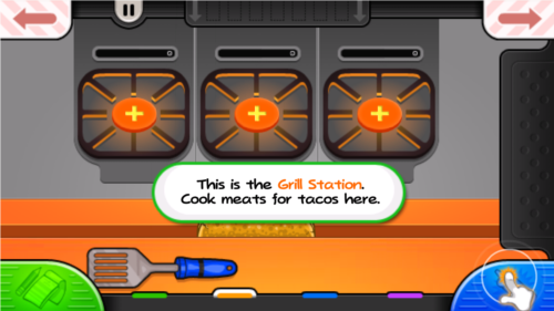 老爹的卷饼店HD版宣传图