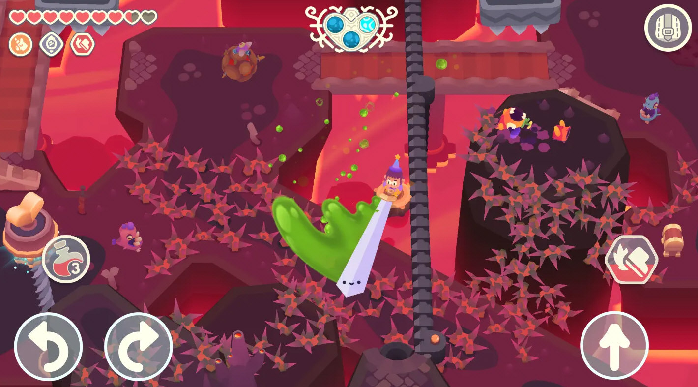 斩斩大冒险手游