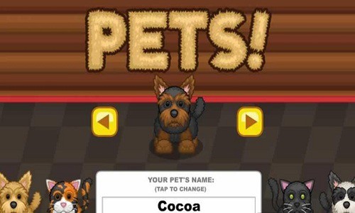 老爹煎饼店中文版