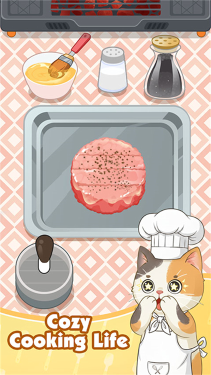 烹饪美味手游宣传图