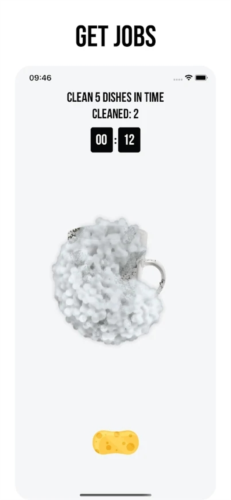 白手起家模拟器小游戏