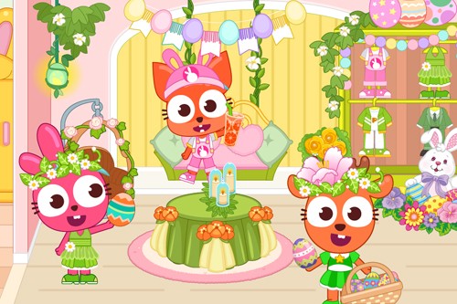 泡泡小镇欢乐节日