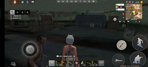 王牌世界末日战场实景