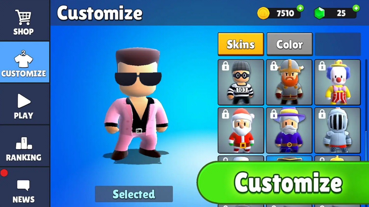 迷迷多人大逃杀内购破解版