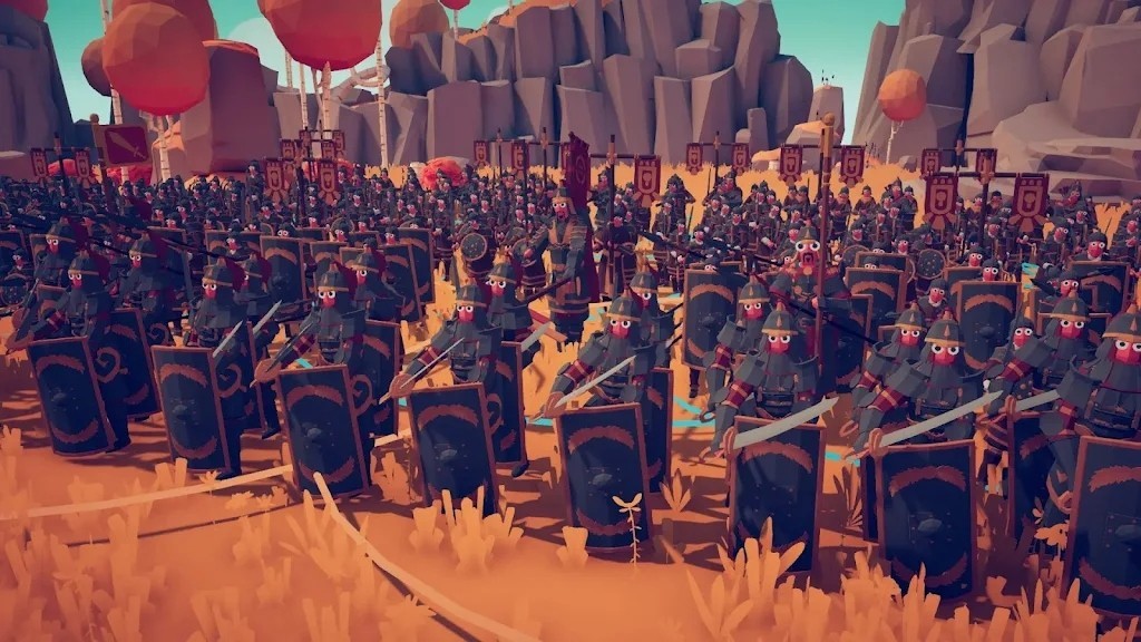 全面战争模拟器部落时代正版手游