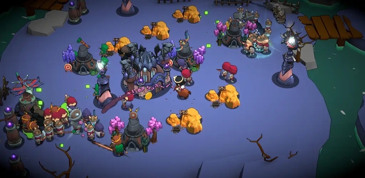 保卫城镇建设与防御无限金币版宣传图