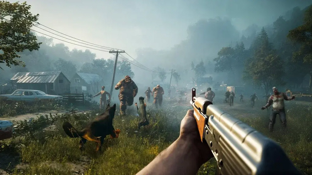 英雄射击僵尸末日手游