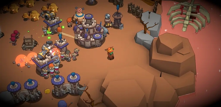 保卫城镇建设与防御破解版宣传图