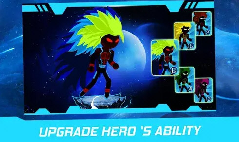 超级英雄火柴人Z手游