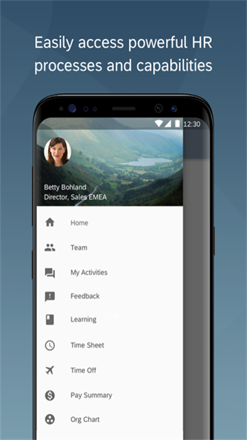 SAP SuccessFactors mobile
