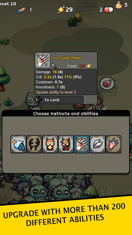 爪子对抗世界高级版